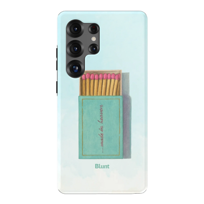 Retro Sparks Samsung Case