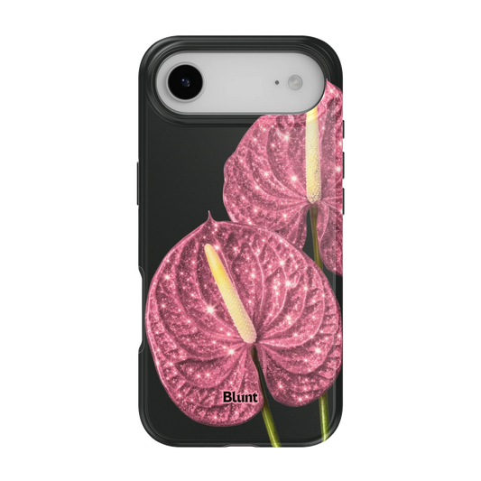 Blush Anthura iPhone Case