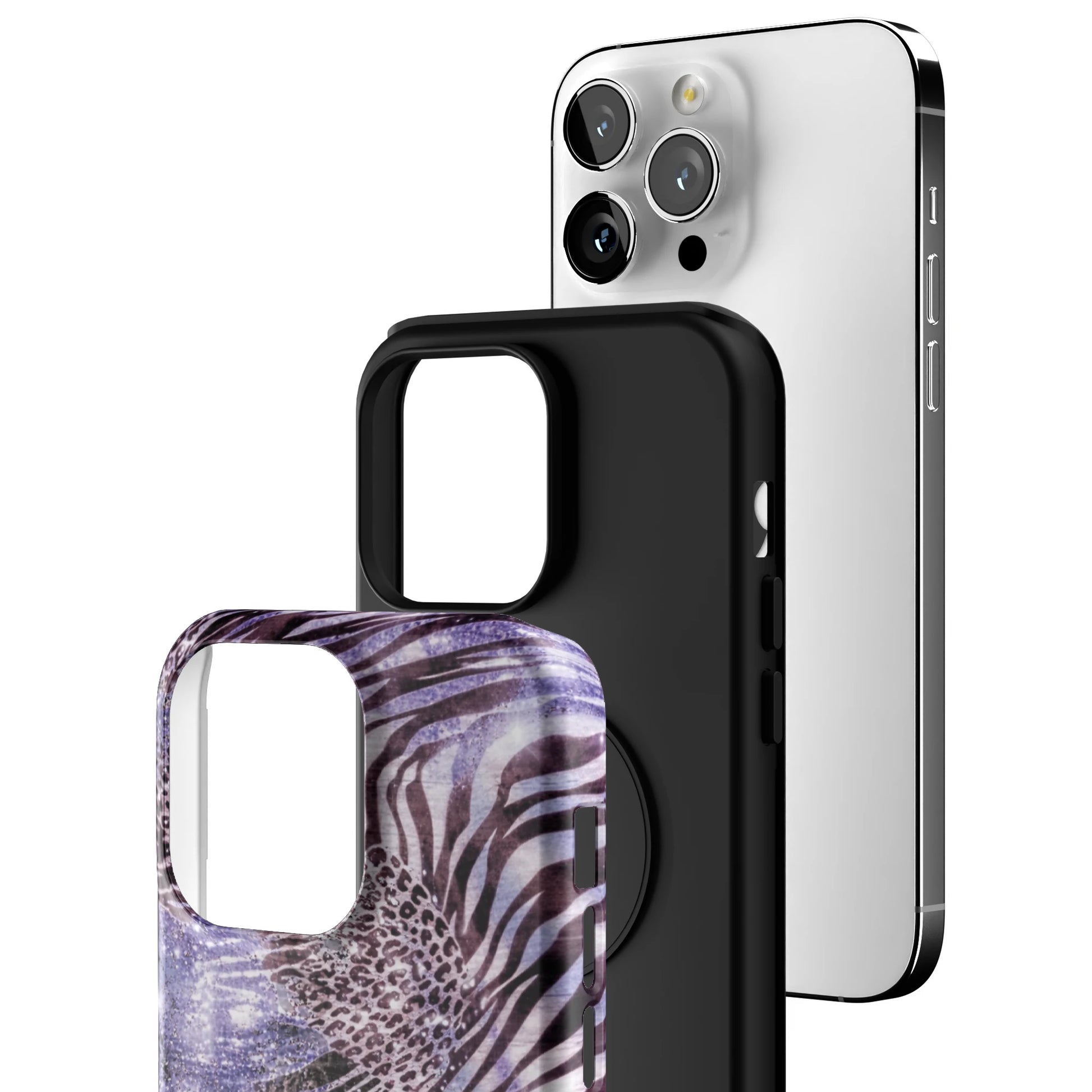 Lilac-Wildmix-iphone-case-iPhone 14 Pro Max-3