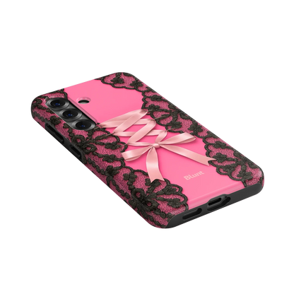 Pink Corset Samsung Case