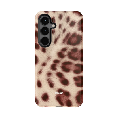 Leopard Cocoa Samsung Case