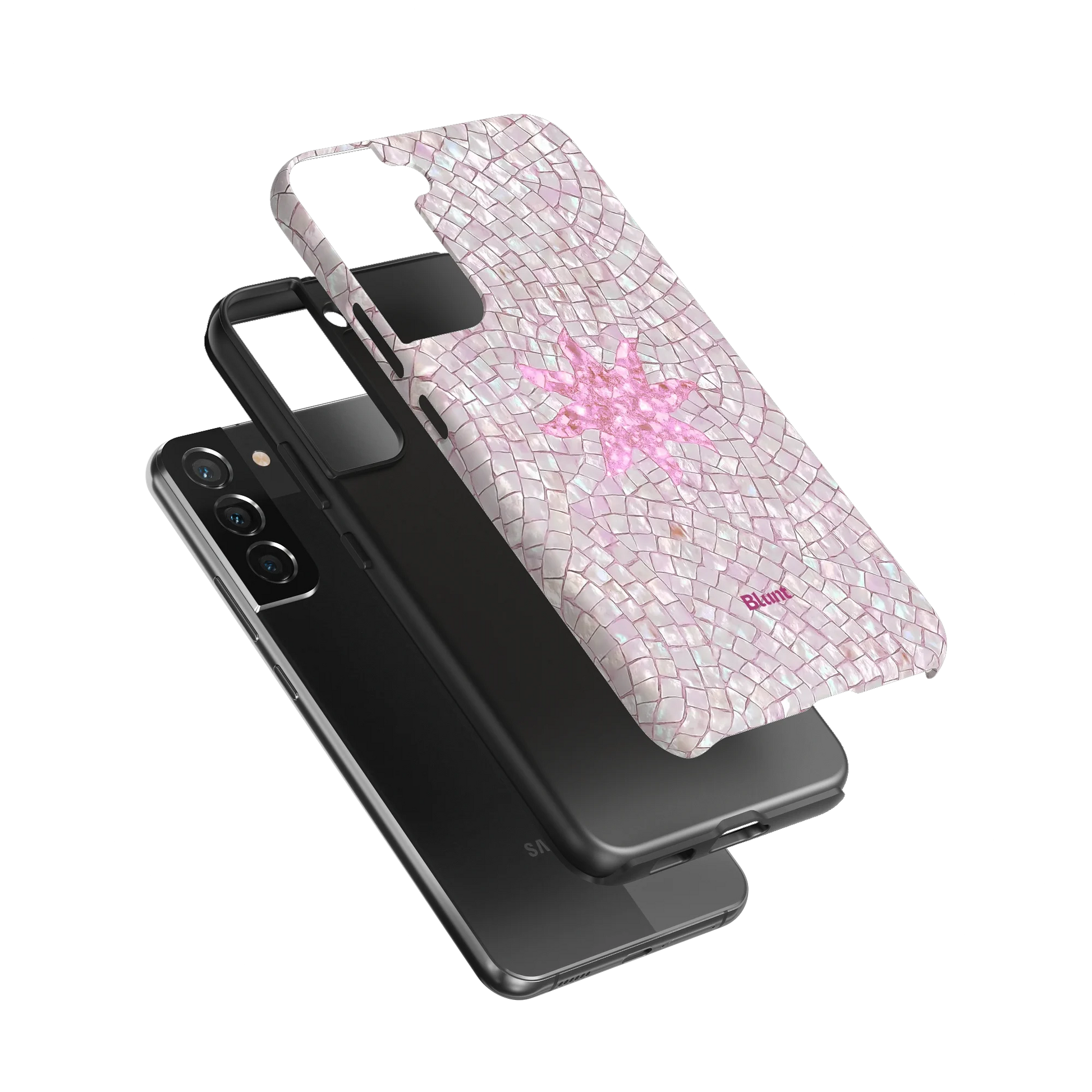 Pink-Sunstone-samsung-case-S22 Plus-3