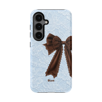 Bleu Bow Samsung Case