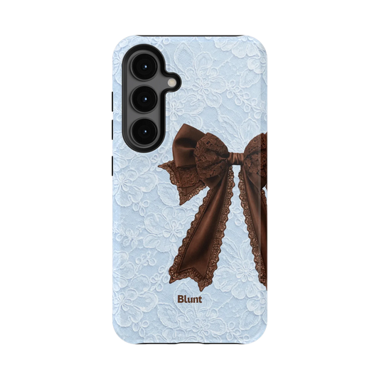 Bleu Bow Samsung Case