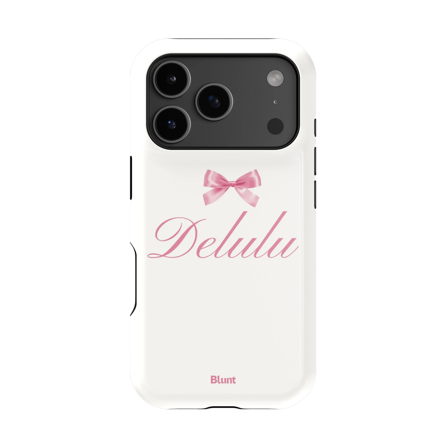 Delulu iPhone Case