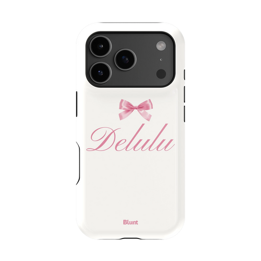 Delulu iPhone Case
