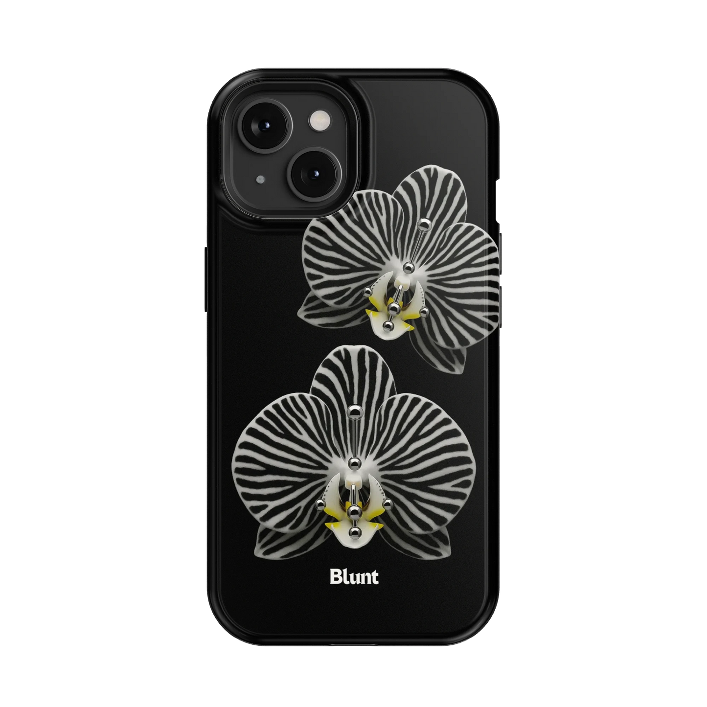 Shadow Petal iPhone Case