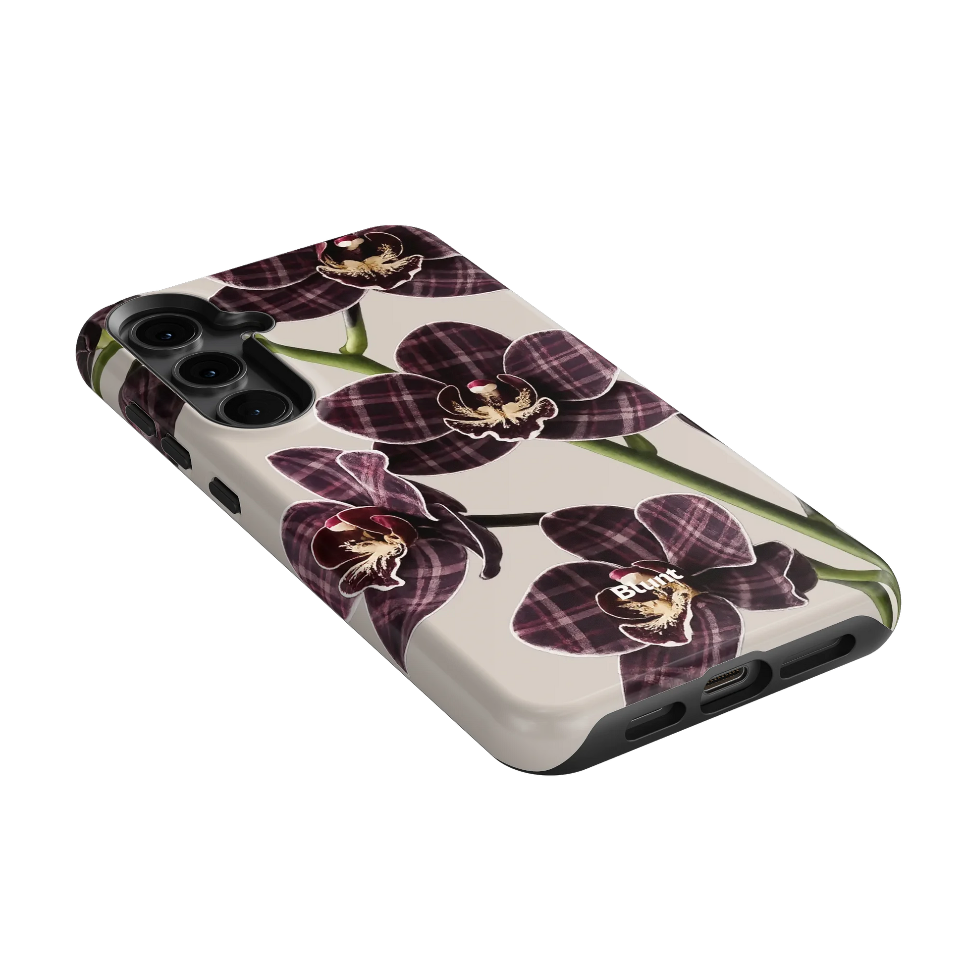 Petal-Plaid-samsung-case-Galaxy S24 Plus-2