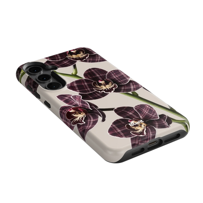 Petal-Plaid-samsung-case-Galaxy S24 Plus-2