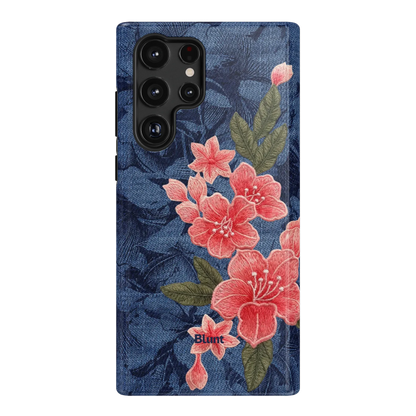Indigo-Ivy-samsung-case-Galaxy S22 Ultra-1