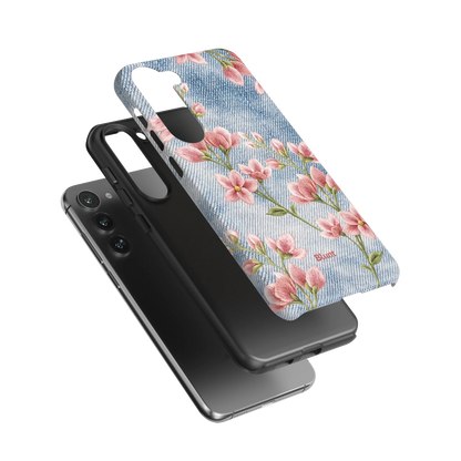 Floral-Fade-samsung-case-Galaxy S23 Plus-3