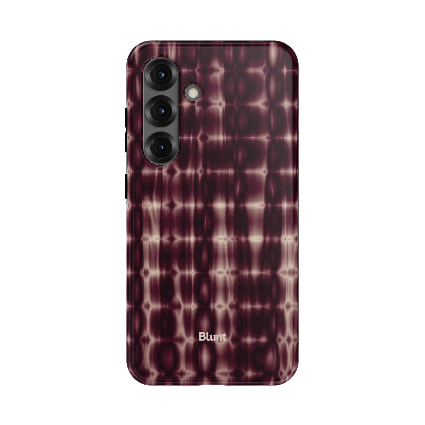 Purple Ripple Samsung Case