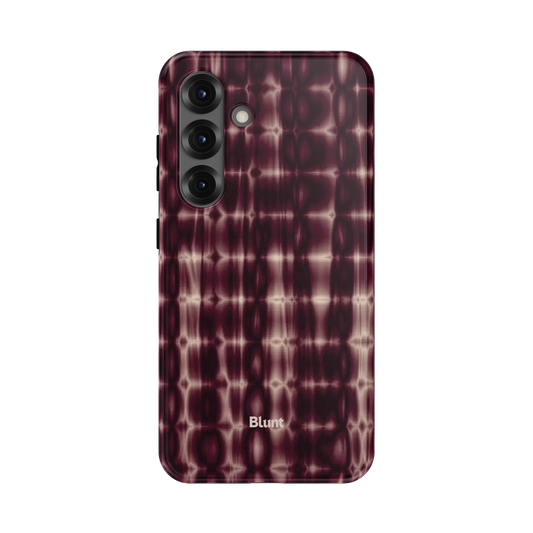 Purple Ripple Samsung Case