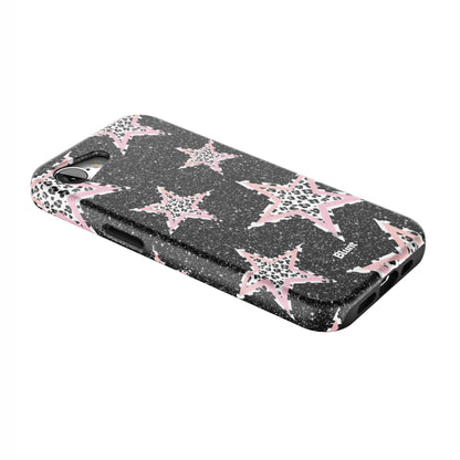 Pink-Zebra-Stars-iphone-case-iPhone 17 E-2