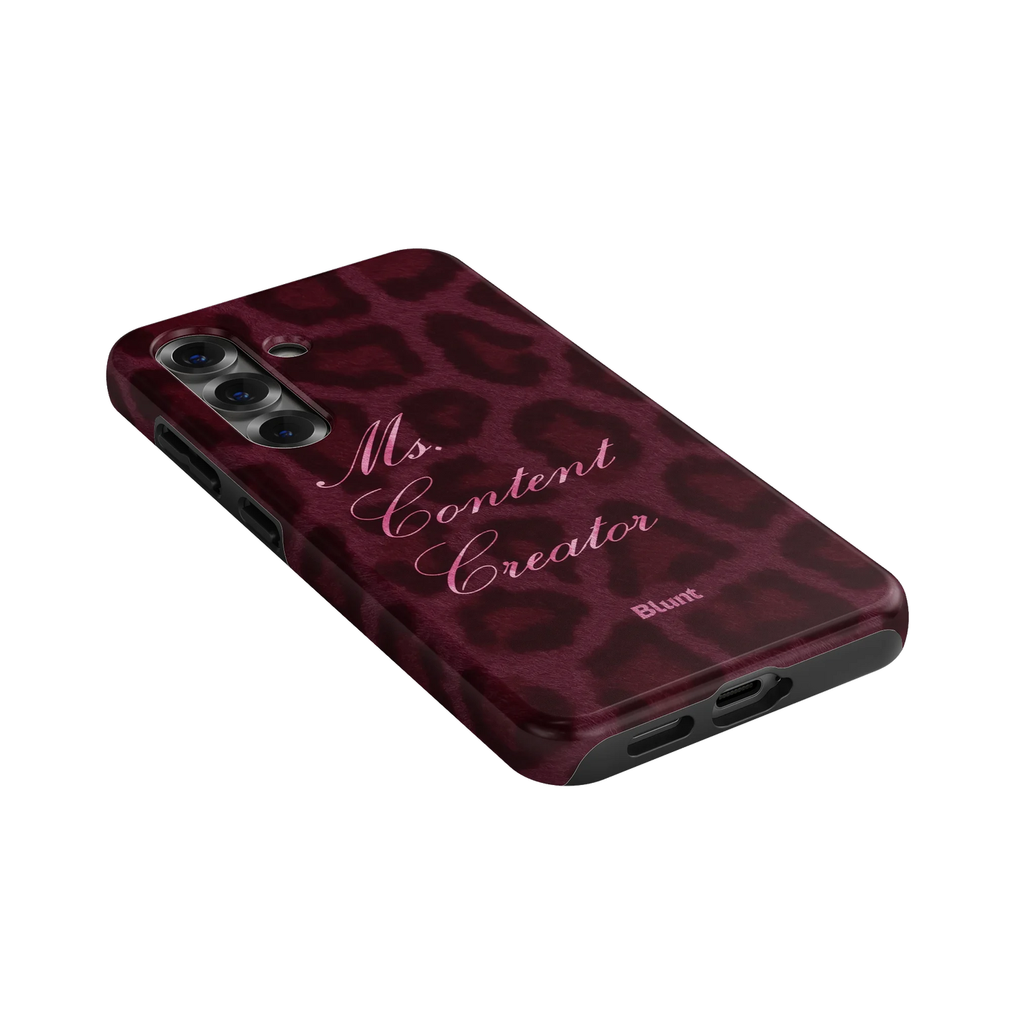 Content Queen Samsung Case