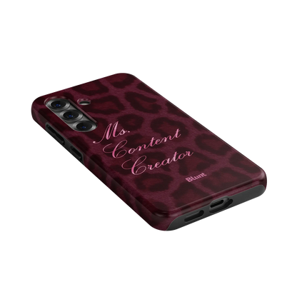 Content Queen Samsung Case