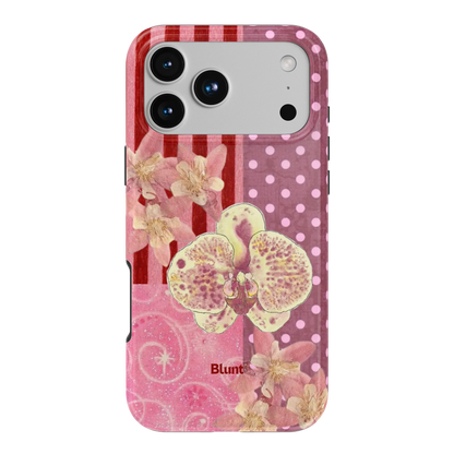 Rose Polka iPhone Case