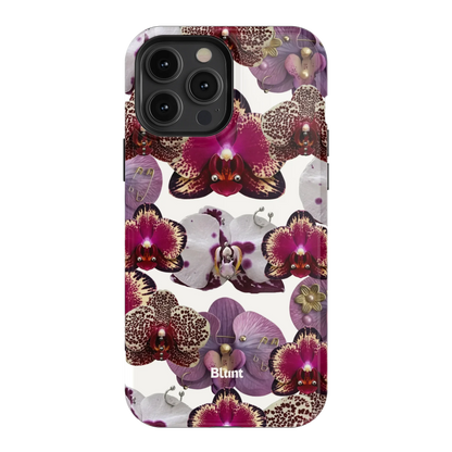Botanical Orchid iPhone Case