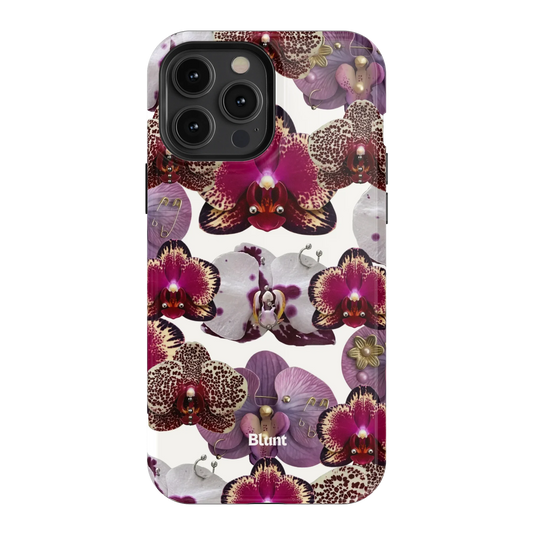 Botanical Orchid iPhone Case