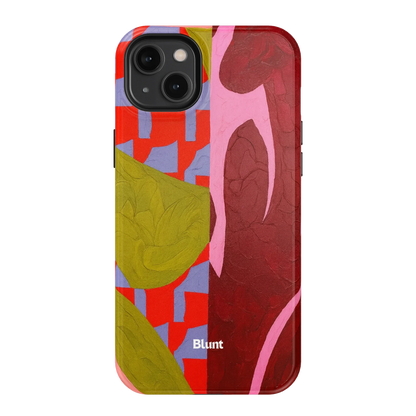 Earth Tones iPhone Case