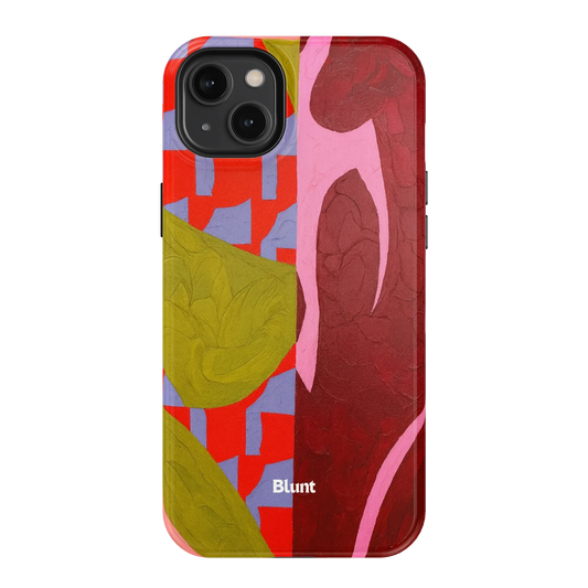 Earth Tones iPhone Case