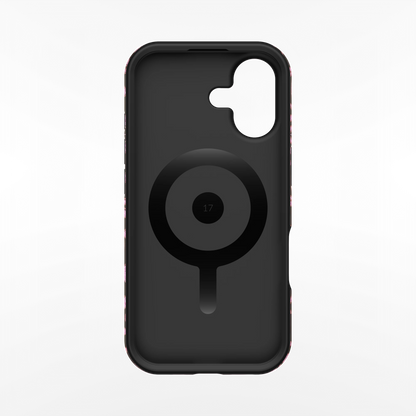 Fuchsia Heat iPhone Case