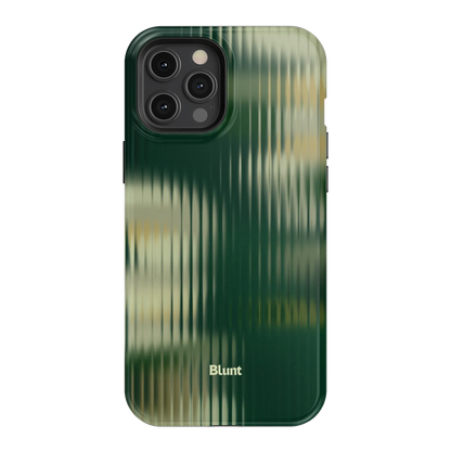 Forest Blur iPhone Case