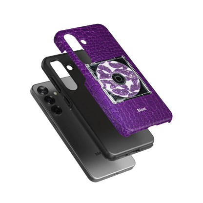 Purple Mix Samsung Case