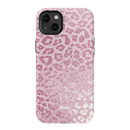Vintage Rose Leopard iPhone Case