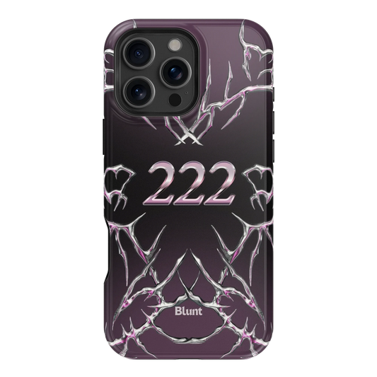 Cosmic 222 iPhone Case