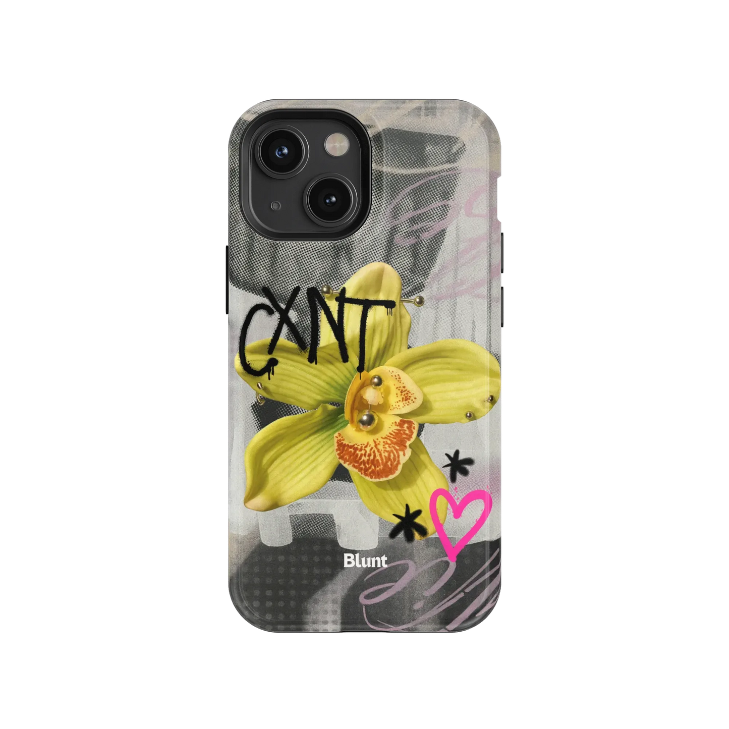 Orchid Vandal iPhone Case