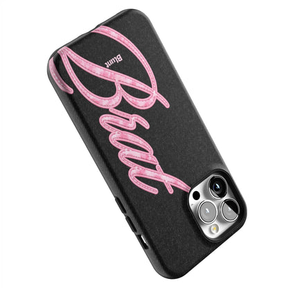 Pink-Brat-iphone-case-iPhone 13 Pro Max-4