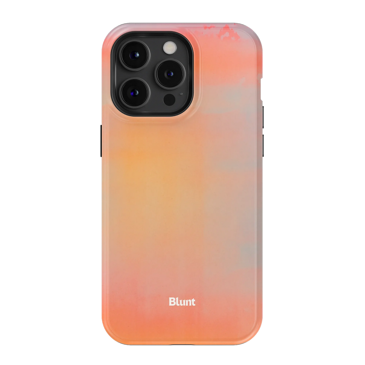 Peach Veil iPhone Case