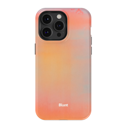 Peach Veil iPhone Case