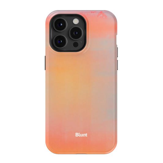 Peach Veil iPhone Case