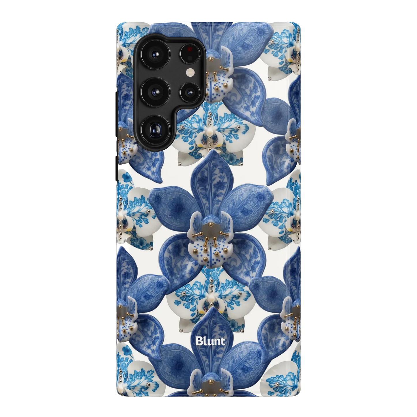 Sapphire Orchid Samsung Case