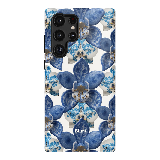 Sapphire Orchid Samsung Case