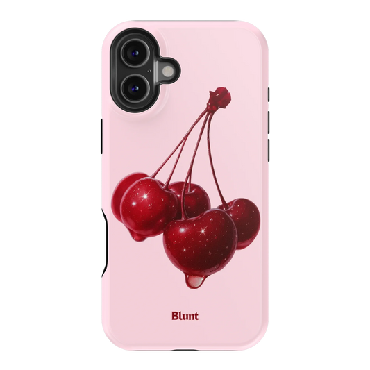 Cherry Gloss iPhone Case
