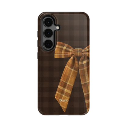 Plaid Affair Samsung Case