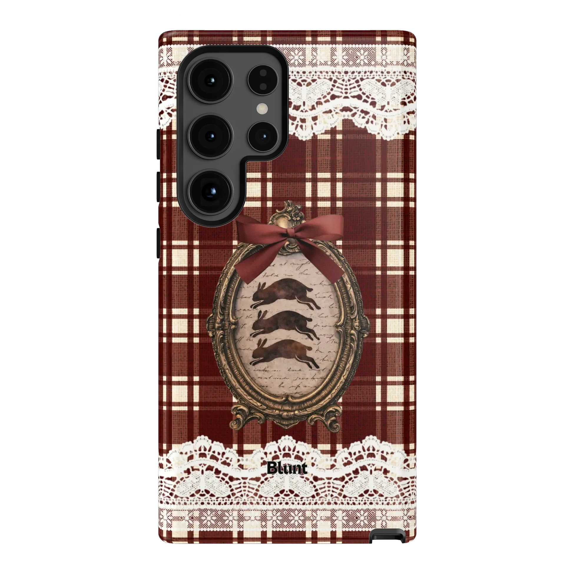 PICNIC-RABBIT-samsung-case-S24 Ultra-1