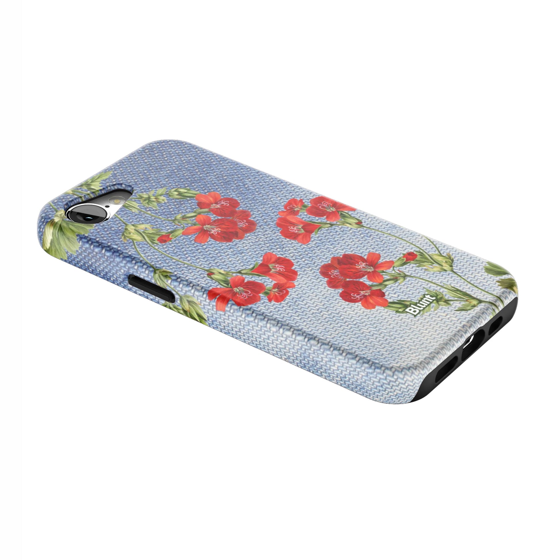 Denim-Posy-iphone-case-iPhone 17 E-2