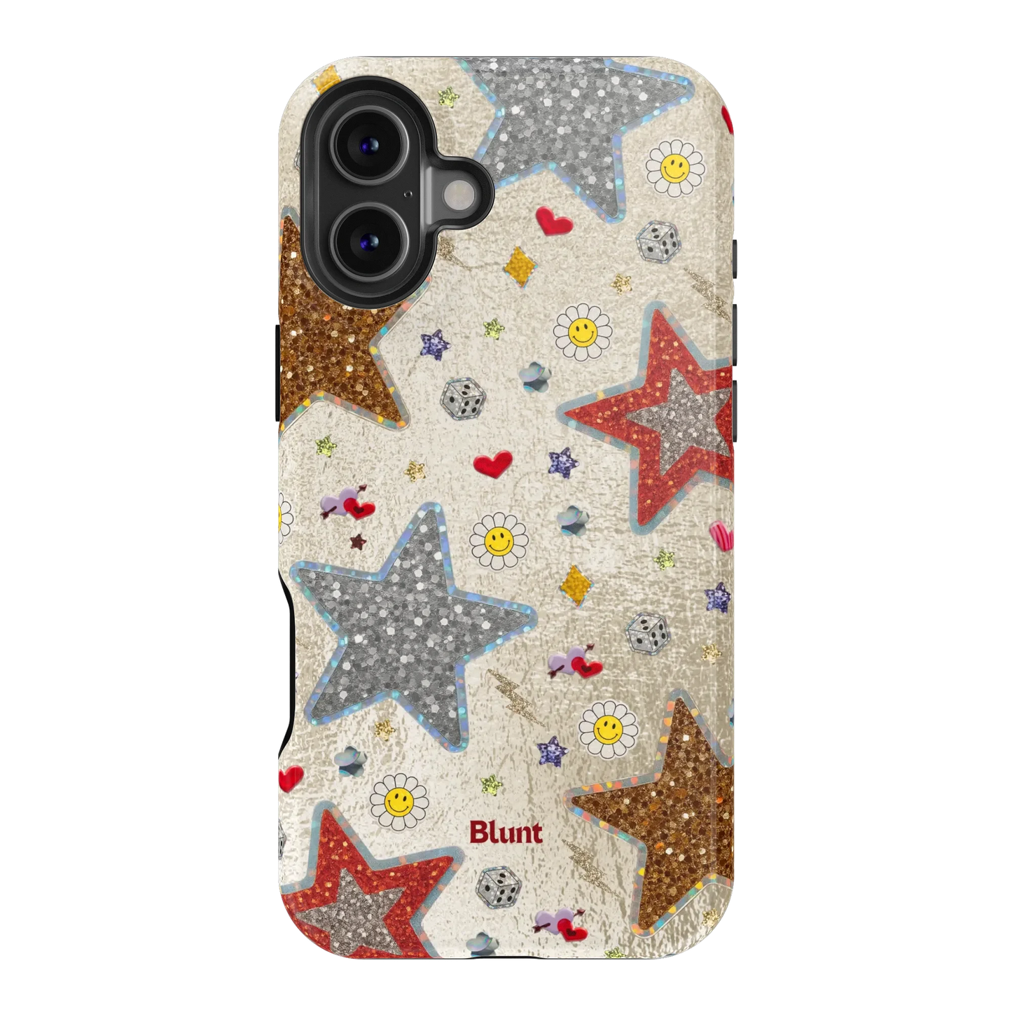 Gleamy iPhone Case