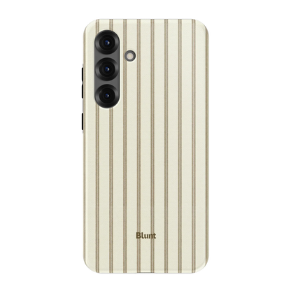 Matcha Pinstripe Samsung Case