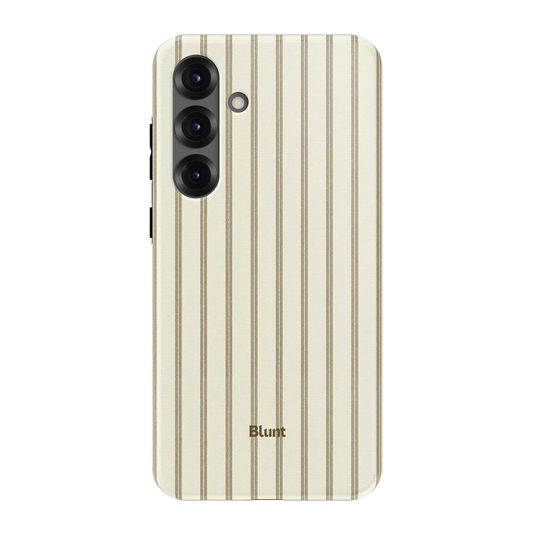 Matcha Pinstripe Samsung Case