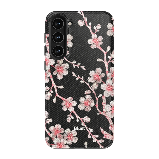 Buttoned-Blossom-samsung-case-Galaxy S23 Plus-1