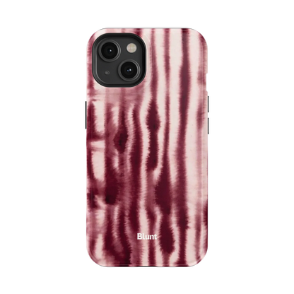 Stained Wine iPhone Case