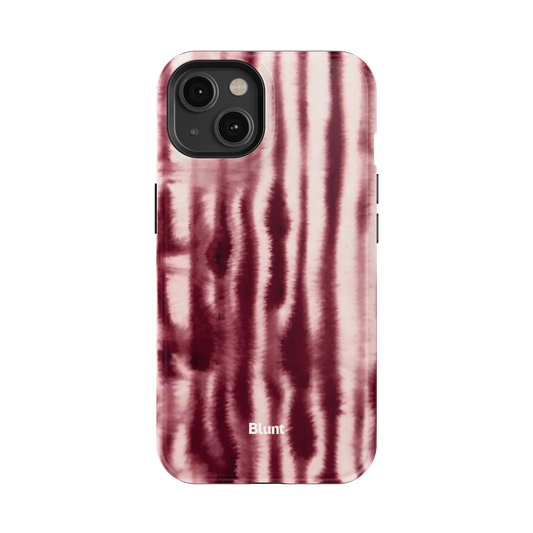 Stained Wine iPhone Case