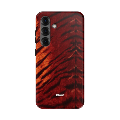 Amber Flame Samsung Case