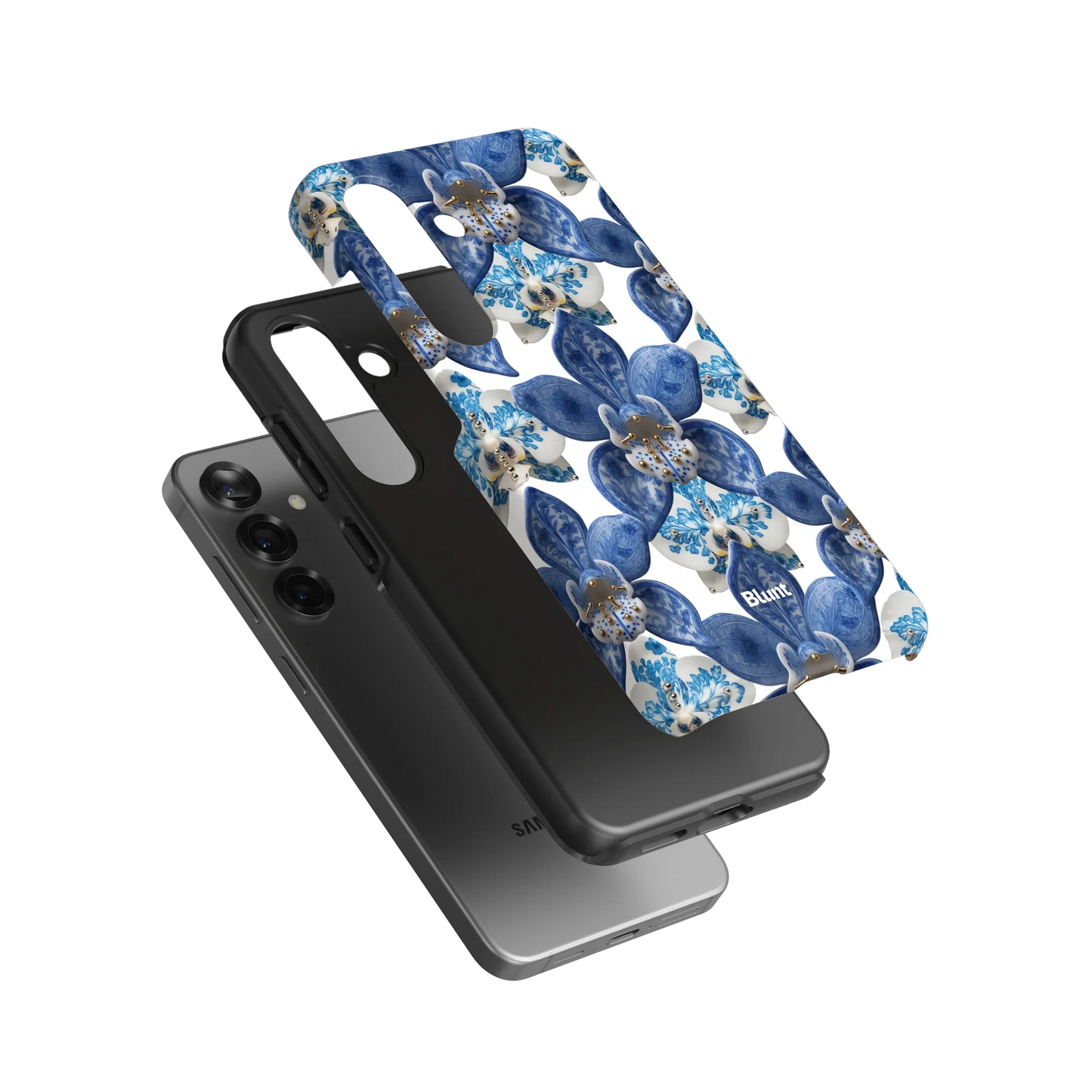Sapphire Orchid Samsung Case