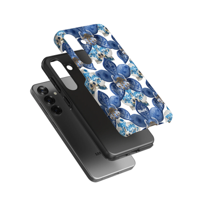 Sapphire Orchid Samsung Case